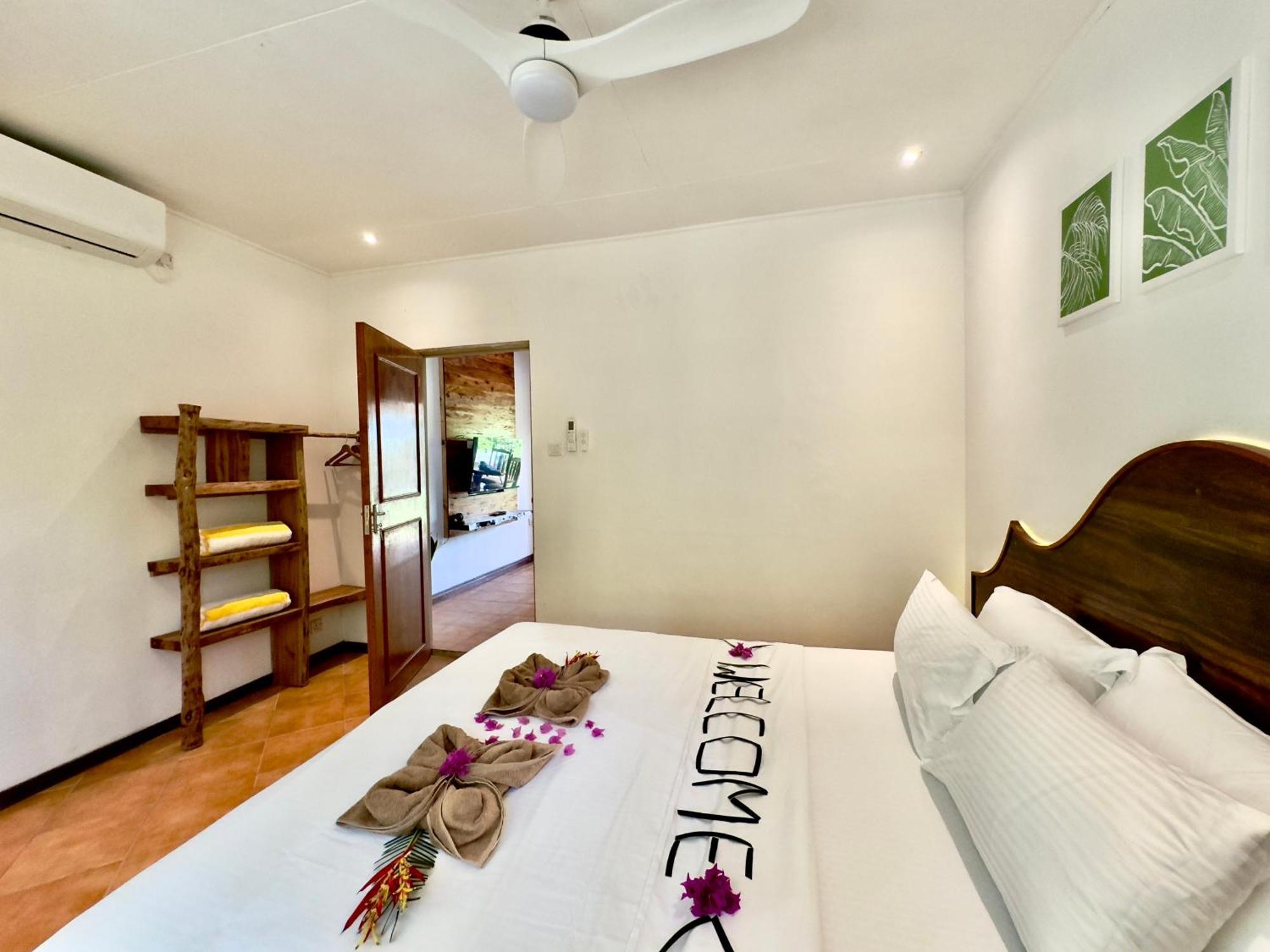 Jardin Marron Apartment Baie Sainte Anne Екстериор снимка